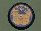 78 RPM Washboard Rhythm Kings buff Bluebird B-6157 in E-