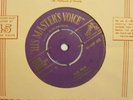 ELVIS PRESLEY BLUE MOON H.M.V. POP 272 PURPLE LABEL GOLD LETTERING ROCK & ROLL