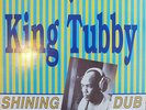 KING TUBBY SHINING DUB HARDER NUCLEAR LG1-1030 REGGAE ROOTS DUB RARE VINYL 1992