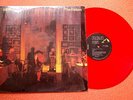 TOP SHAPE LP  DICESA EL SALVADOR ?ABBA - THE VISITORS? RED VINYL