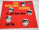ROLLING STONES It’s All Over Now GERMAN 5 Faces SUPERB PIC SLEEVE