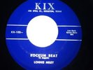 Lonnie Miley Kix102 vinyl 45  Houston Texas Rockabilly