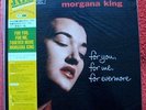 MORGANA KING For You For Me For Everyone RARE Japanese Reissue LP