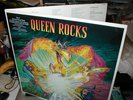QUEEN ROCKS VERY RARE LIMITED EDITION DOUBLE LP,PROMO STICKER
