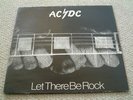 AC/DC let there be rock AUSTRALIAN ALBERT LABEL ORIGINAL 1977 VINYL LP