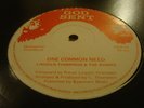 Prince Lincoln Thompson & The Rasses One Common Need Killer Roots 12