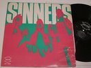 LES SINNERS 2nd LP Sinnerismes '67 ORIGINAL JUPITER  QUEBEC PSYCH GROUP