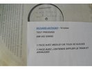 RICHARD ANTHONY Test Pressing France 14 Tubes