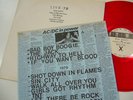 AC/DC - Live - 79 (RARE Red Color LP)