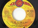 Funk Soul 45 - Moses Dillard & Tex Town 