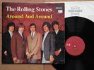 The ROLLING STONES - Around and Around - D German original LP - Decca weinrot