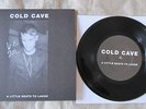 Cold Cave A Little Death to Laugh SIGNED BLACK VINYL SOLD OUT Wes Eisold