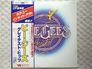BEE GEES / GREATEST HITS JAPAN LP / OBI, KARL RICHARDSON, ALBHY GALUTEN, NM
