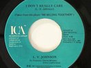 Funk Soul 45 - L.V. Johnson 