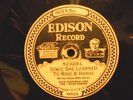 78 RPM-JACK KAUFMAN-7 BLUE BABIES-EDISON 52323-ELECTRIC-MAMMAS GROWN YOUNG