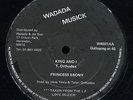 Princess Ebony - King And I UK orig 12