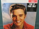 Elvis Presley LSP-1990 For LP Fans Only LP Orange Rigid NM