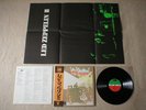 LED ZEPPELIN s/t II (2) JAPAN audiophile LP w/OBI + POSTER *MINT (I III IV Zoso)