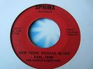 Karl Tenn New York Reggae Blues  Rare Killer roots 7