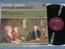 GRUMIAUX & HASKIL violin sonatas MOZART 1960s ED1 STEREO PHILIPS MINT