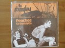 The Stranglers Peaches  / Go Buddy Go  Holland Punk PS  MINT copy
