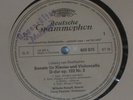 PIERRE FOURNIER cello sonatas BEETHOVEN - WHITE LBL PROMO DGG - STILL SEALED