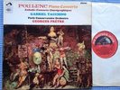 GABRIEL TACCHINO & PRETRE Poulenc  ORIG ASD 2306 UK-1967 LP  NM