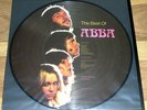 ABBA:LP:       THE BEST OF  LIMITED EDITION PD85NCB  PICTURIA VINYL