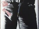 The Rolling Stones 'Sticky Fingers' LP in excellent condition