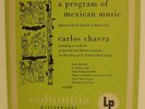 Rare 1949 Andy Warhol 10 Inch LP Cover Carlos Chavez A Program Of Mexican Music