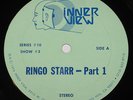Ringo Starr 2x LP RADIO PROGRAM INNERVIEW INNER VIEW BEATLES INTERVIEW SHOW