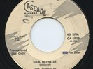 Rare Rockabilly 45 - Joe Johnson - Gila Monster - Cascade Promo - HEAR - VG+