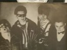 DAMNED NEW ROSE STIFF PUSH-OUT CENTRE DELGA CREDIT SLEEVE BUY 6 HELP PUNK RARE