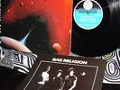 BAD RELIGION Into The Unknown LP SIGNED X 2 1st Press 1983 w/INSERT NOFX V. RARE