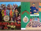 The Beatles Sgt Pepper's Lonely Hearts Club Band Original 1967 vinyl LP. MONO