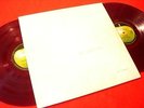 THE BEATLES WHITE ALBUM JAPAN 1st ISSUE RED WAX LP