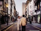 OASIS - WHAT'S THE STORY MORNING GLORY BLUE VINYL DOUBLE LP IN MULTIFOLD COVER