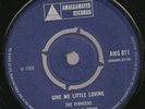 Give me little loving