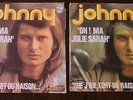 Johnny Hallyday 45 t Oh ma jolie Sarah avec faute de conjugaison tres rare
