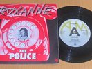 THE POLICE - RARE PROMO - ROXANNE - A&M ORIGINAL - 1978 - NEW WAVE - EXCELLENT