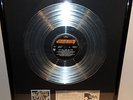 Bon Jovi Keep The Faith platin Schallplatte goldene
