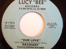MODERN SOUL BOOGIE 45-RAYDIANT-OUR LOVE