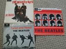 3 X BEATLES SINGLES EXTRACT FROM HARD DAYS NIGHT TWIST & SHOUT & 4 HITS