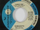Funk 45 RIMSHOTS Dance Girl / Who Got The Monster on Astroscope VG++