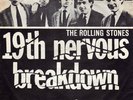 ROLLING STONES 45 19TH NERVOUS BREAKDOWN+PS DENMARK VERY RARE UK EXPORT