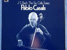 PABLO CASALS Solo Cello Bach  HMV RLS 712 UK-1960s 3-LPs NM-