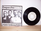 Depeche Mode Photographic RARE SPANISH 7