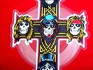 GUNS 'N' ROSES -Sweet Child O Mine- Shaped Picture Disc