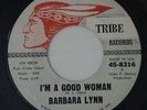 BARBARA LYNN I'm A Good Woman/Running Back TRIBE Northern Soul 45 LISTEN MP3