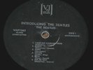 Introducing The Beatles RARE Black Background w/SMALL SILVER BRACKETS LOGO